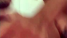 Wow, she won't let go of the game while craving that tight ass!