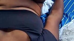 Can You Resist The Temptation Of This Tasty Homemade Pussy Massage?