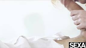 Hot Redhead Rides Cock to Multiple Orgasms