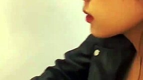 Cool Chinese model showcasing stunning poses for the camera