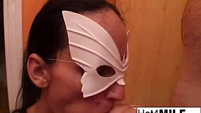 I watch amateur milf melinda take a hard cock in her ass