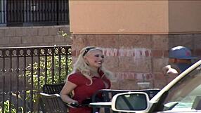 kagney linn karter in teen scene with big tits and cum