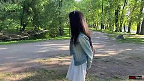 my friend controls my public orgasms with a toy