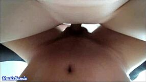 my classmate lets me fuck and record cumming inside her?