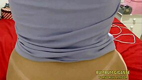 I love this anal until the ankle with my big ass