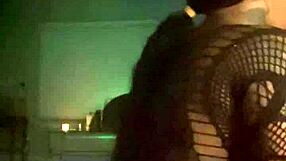 Netflix Night Turns Into Hardcore Fun with Big Black Cock