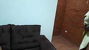 Gaping swollen pussy with juicy legs