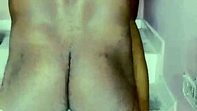 Co-Tenant Fucks Neighbor Anal Under Stairs With Hairy Pussy And Dirty Talk