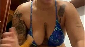 horny bitches turnt up in miami for interracial facial fun