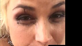 sarah vandella gets facialized in office sex with blonde milf riding