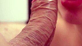 Hot russian camgirl performs solo masturbation on webcam