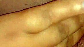 Colombian girlfriend masturbates with toys for me