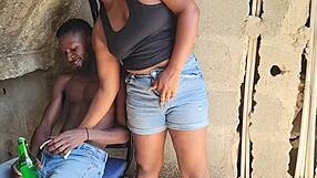 Dripping Pussy Gets Roughly Fucked Under The Stairs With Screams