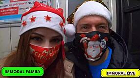 Mina Von D Finds Holiday Fuck in Budapest