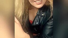 Enjoying a funny night out