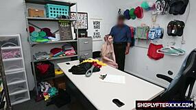 Security Officer Confronts Delilah Day Over Stolen Underwear Footage