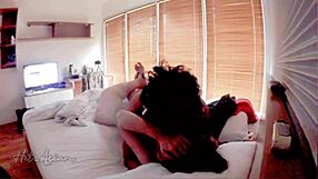 Pretty Asian Friend's Wife Gets Fucked Hard In Doggystyle Position