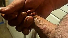 Wife And I Undress For Sloppy Foreplay And Cock Play