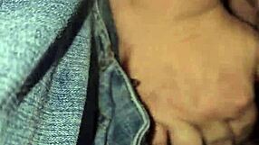 Enjoying a full performance at the concert in the truck