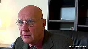 i can’t believe i seduced old man hugo and banged in his office