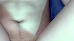 i use dildo on my pussy, classmate watches