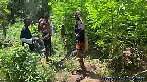 Curvy Amateur's Big Natural Tits Exposed in Outdoor Photoshoot