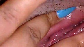 Colombian girlfriend masturbates with toys for me