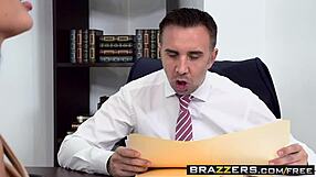 Scene Susu Besar Di Kantor Tukar Hisap Batang Jasmine Jae Keiran Lee