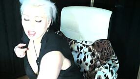 My Stepmom Acts As Webcam Whore, Performing Blowjob, Fucking, And Dirty Talk.