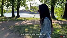 my friend controls my public orgasms with a toy