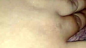 Colombian girlfriend masturbates with toys for me