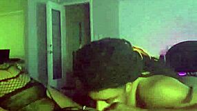 Netflix Night Turns Into Hardcore Fun with Big Black Cock