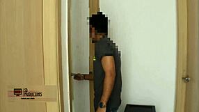 Latina Stepsister Helps Stepbrother With Deepthroat And Cumshot After Accident