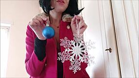 Stepmom Unveils Your Naughty Christmas Surprise Today