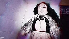 Tattooed Bombshell Lacey Jayne Loves Getting Dicked Down