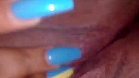 Colombian girlfriend masturbates with toys for me