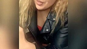 Enjoying a funny night out