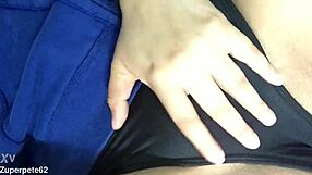 my stepsister crystal masturbating for her fans, so hot