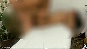 Naked 18 year old girl grabs massage therapist's dick!