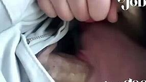 Camden Nj Woman Deepthroats Big Cock And Swallows In Car At 6Am