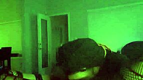 Netflix Night Turns Into Hardcore Fun with Big Black Cock