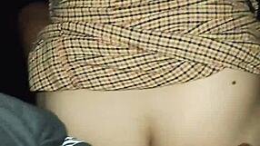 Latina Whore Fucked on Beach Car