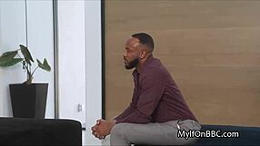 Milf In Lingerie Tries Monster Cock After Breakup