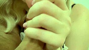 Slutty Blonde Maid Sucks Boss's Cock In POV Roleplay, Gets Fucked Hard, Shaking Big Tits, Receives Creampie