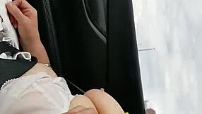 a little treat for our truckers with mature flashing