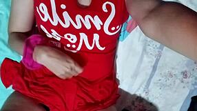 Wow! Best Cowgirl With Tight Pussy Makes Him Cum Inside!