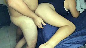 I inspect my sexy student's hairy beaver