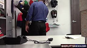 Security Officer Confronts Delilah Day Over Stolen Underwear Footage