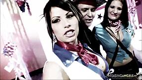 Two amazing chicks love playing with cocks together