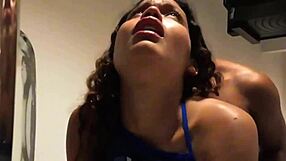 Little Stepsister in the Kitchen Hot to Fuck Her